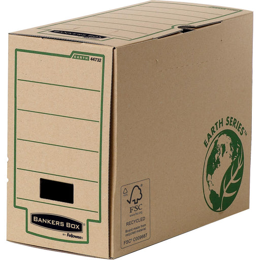 Bankers Box Earth Series, ft 20 x 35 x 26 cm, bruin, pak van 20 stuks - OfficeTown
