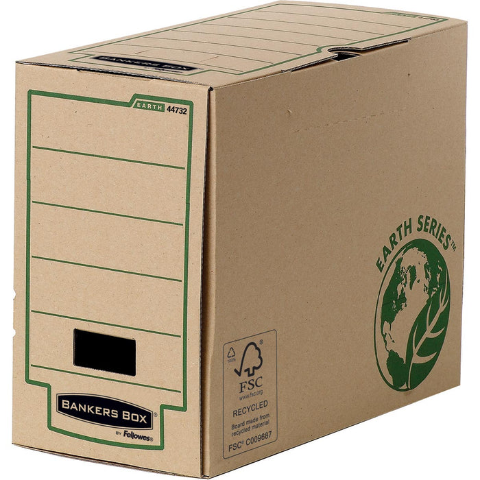Bankers Box Earth Series, ft 20 x 35 x 26 cm, bruin, pak van 20 stuks - OfficeTown