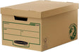 Bankers Box Earth Series opbergdoos, groot, rug van 32,5 cm, 10 stuks - OfficeTown