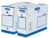 Bankiers Box Basic archiefdoos, ft A4+ Heavy Duty, rug van 15 cm 20 stuks - OfficeTown