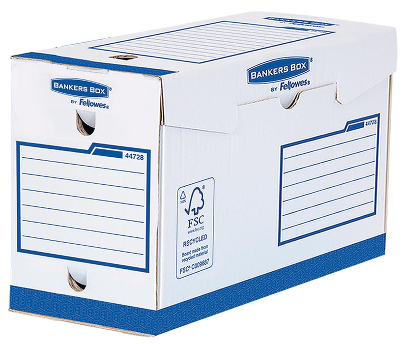 Bankiers Box Basic archiefdoos, ft A4+ Heavy Duty, rug van 15 cm 20 stuks - OfficeTown