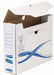 Bankiersdoos Basis, overdracht archiefdoos, formaat A4+, rug van 8 cm, 25 stuks - OfficeTown
