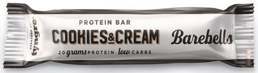 Barebells snack Cookies & Cream, eiwitreep van 55 g, 12 stuks - OfficeTown