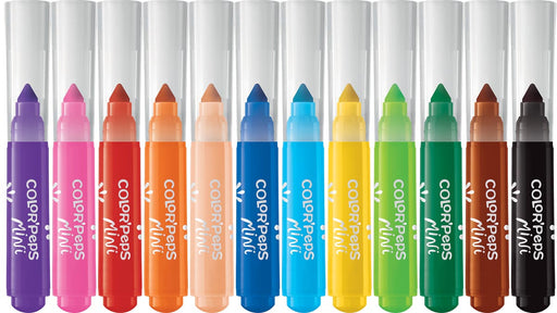 Maped viltstift Color'Peps Mini Jumbo, etui van 12 stuks in geassorteerde kleuren 12 stuks, OfficeTown