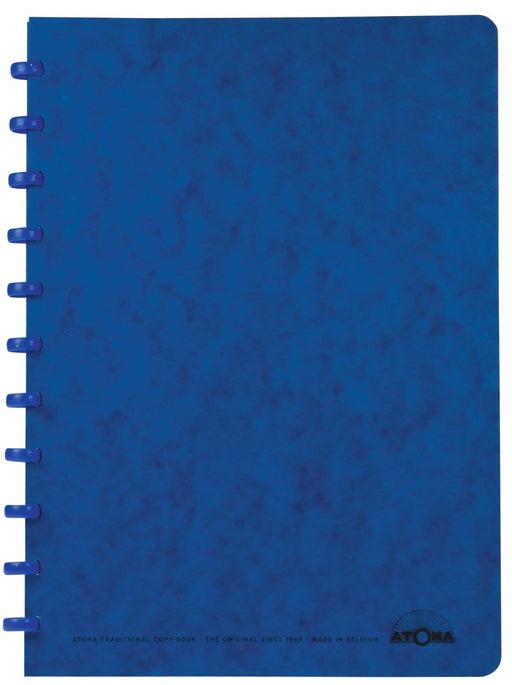 Atoma Classic schrift, ft A4, 100 bladzijden, gelijnd, geassorteerde kleuren 12 stuks, OfficeTown