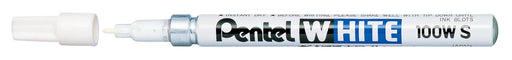 Pentel Paint Marker White schrijfpunt: 2 mm, schrijfbreedte: 1,8 mm 12 stuks, OfficeTown