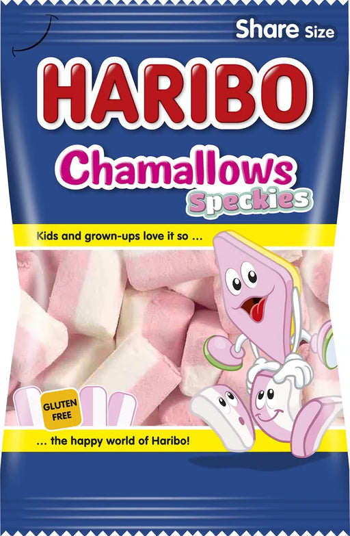 Haribo Chamallows Speckies, zakje van 175 g, OfficeTown