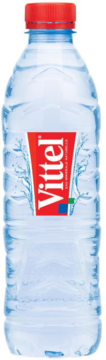 Vittel water, 50 cl fles, verpakking van 24 stuks