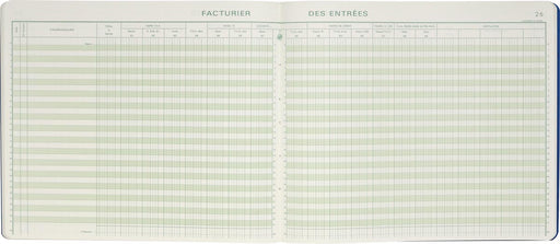 Exacompta formulieren inkoop met BTW, ft 27 x 32 cm, Franstalig 5 stuks, OfficeTown