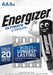 Energizer batterijen Lithium AAA, blister van 4 stuks 12 stuks, OfficeTown