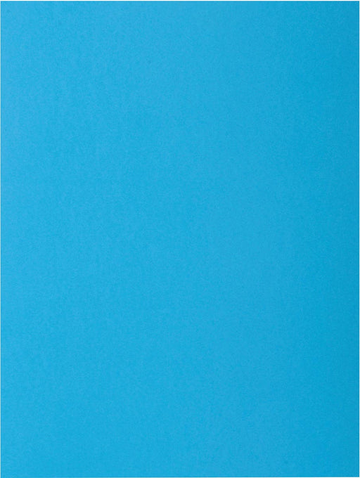 Exacompta map Rock's 80, ft 22 x 31 cm, pak van 100, turquoise Exacompta