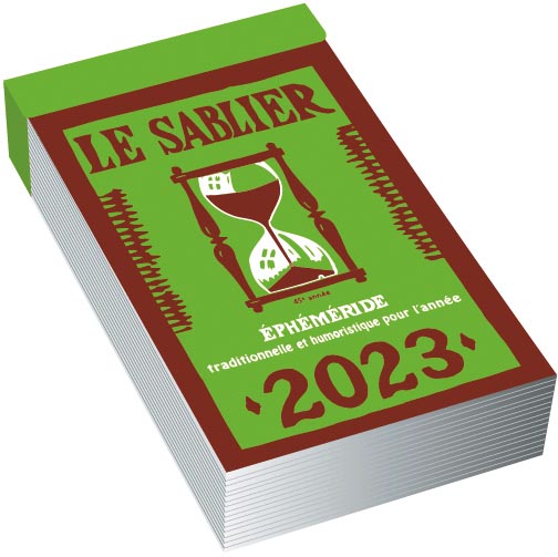Dagblokkalender Le Sablier, 2025 100 stuks, OfficeTown