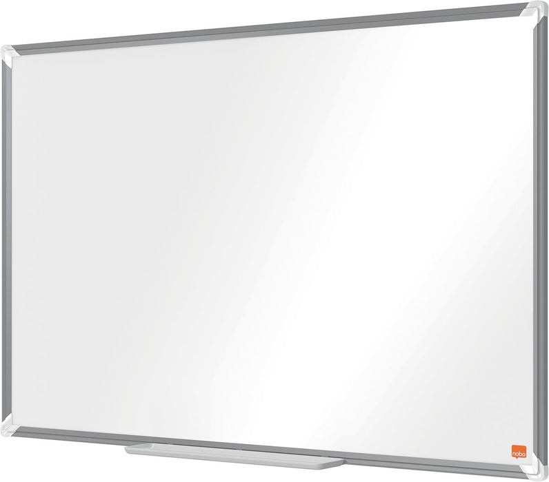 Nobo Premium Plus magnetisch whiteboard, emaille, ft 90 x 60 cm met 25 jaar garantie