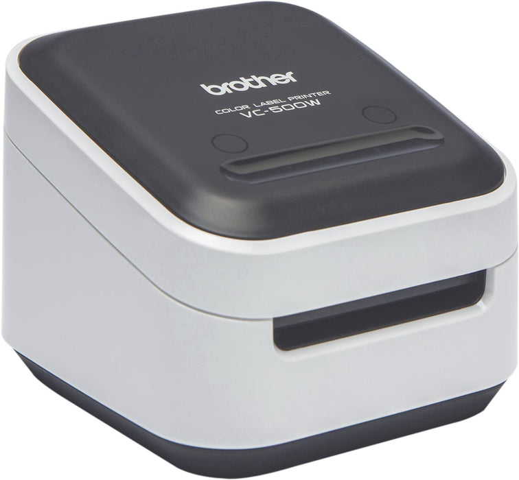 Brother kleurenlabelprinter VC-500W met ZINK® Zero-Ink® Printing Technology