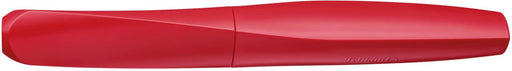 Pelikan Twist vulpen, op blister, rood (Fiery Red) 8 stuks, OfficeTown