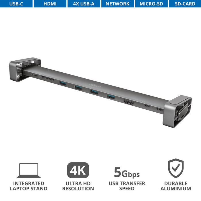 Trust Dalyx 10-in-1 USB-C Multiport Dock