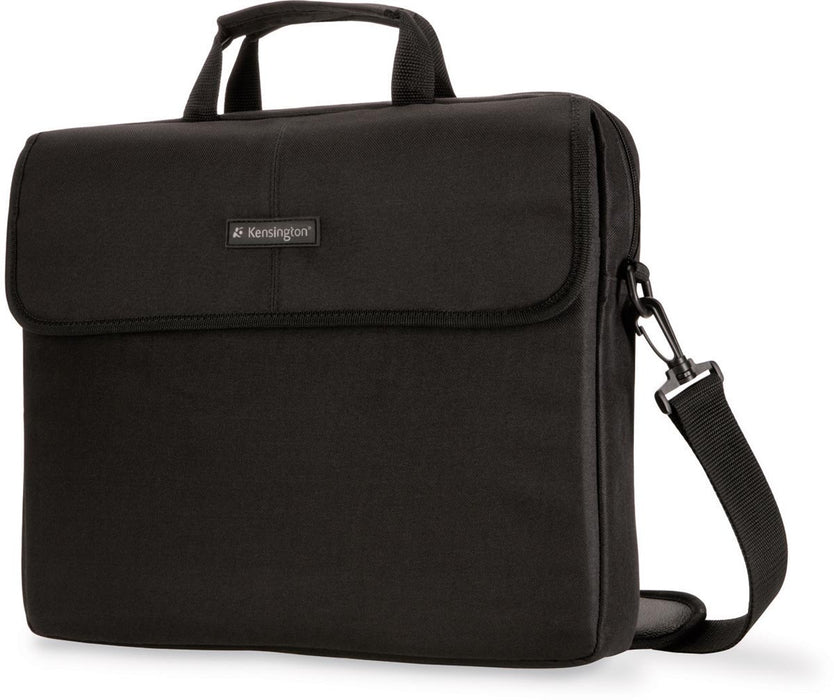 Kensington laptoptas SP10 - Neopreen laptoptas voor 15,6 inch met afneembare schouderriem
