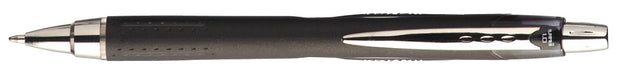 Uni-ball intrekbare roller Jetstream zwart, schrijfbreedte 0,45 mm, schrijfpunt 1 mm 12 stuks, OfficeTown