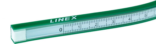 Linex liniaal flexibel van 30 cm 10 stuks, OfficeTown