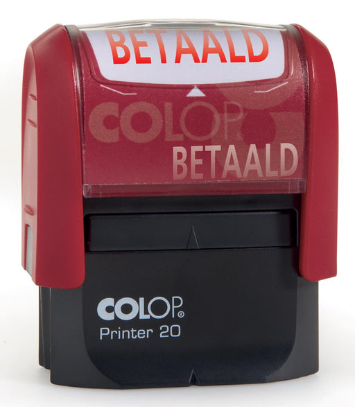 Colop formulestempel Printer tekst: BETAALD 50 stuks, OfficeTown