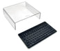 Beeldschermhouder van helder acryl met draagkracht tot 15 kg - OfficeTown