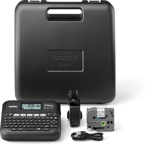 Beletteringsysteem Brother PT - D460BTVP met AZERTY - toetsenbord - OfficeTown