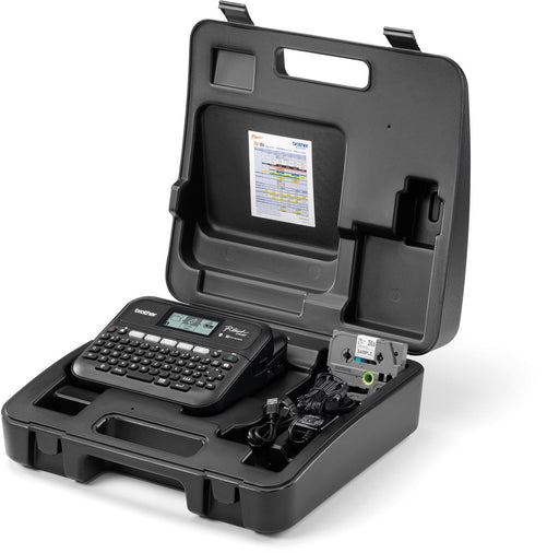 Beletteringsysteem Brother PT - D460BTVP met AZERTY - toetsenbord - OfficeTown