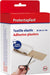 Beschermende elastische textielpleister, 6 cm x 1 m, huidskleurig op rol - OfficeTown