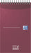 Oxford Office Essentials taskmanager, 140 bladzijden, ft 12,5 x 20 cm, geassorteerde kleuren 5 stuks, OfficeTown