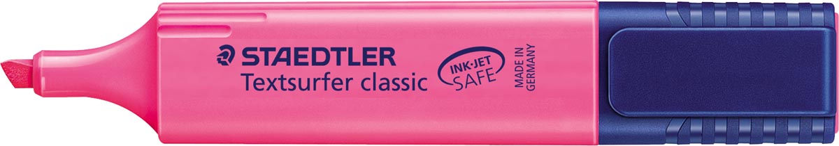 Staedtler Markeerstift Textsurfer Classic in roze met schuine punt