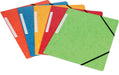 Pergamy elastomap 3 kleppen, geassorteerde kleuren, pak van 10 5 stuks, OfficeTown