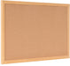 Bi - Office Earth Prime kurkbord met eiken omlijsting, 90 x 60 cm - OfficeTown
