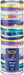 Bic 4 Kleuren Decors balpen, medium, pak van 8 stuks - OfficeTown