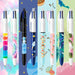 Bic 4 Kleuren Decors balpen, medium, pak van 8 stuks - OfficeTown