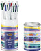 Bic 4 Kleuren Decors balpen, medium, pak van 8 stuks - OfficeTown