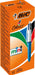 Bic 4 Kleuren Mini, balpen, 0,4 mm schrijfbreedte, 12 stuks - OfficeTown