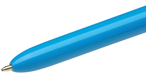 Bic 4 Kleuren Original, balpen, 0,32 mm, 4 klassieke inktkleuren, blauw - OfficeTown