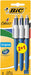 Bic 4 Kleuren Origineel, balpen, 0,32 mm, 4 klassieke inktkleuren, rood, groen, blauw en zwart - OfficeTown