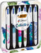 Bic 4 Kleuren Tie&Dye balpen, medium, verpakking van 6 stuks - OfficeTown