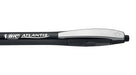 Bic Atlantis Soft balpen 1 mm, zwart 12 stuks - OfficeTown