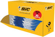 Bic balpen Atlantis Classic blauw, pak van 36 stuks - OfficeTown