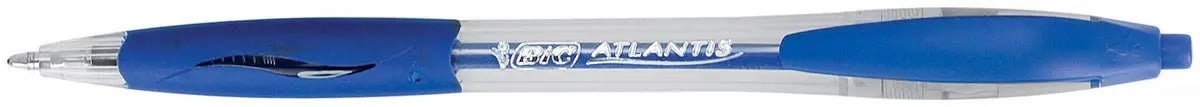 Bic balpen Atlantis Classic blauw, pak van 36 stuks - OfficeTown