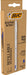 Bic balpen Cristal Re - new, zilveren lichaam, blauwe inkt, doos met 1 stuk en 2 navullingen - OfficeTown