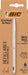 Bic balpen Cristal Re - new, zilveren lichaam, blauwe inkt, doos met 1 stuk en 2 navullingen - OfficeTown