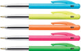 Bic balpen M10 Clic Colors - 50 stuks in diverse kleuren - OfficeTown