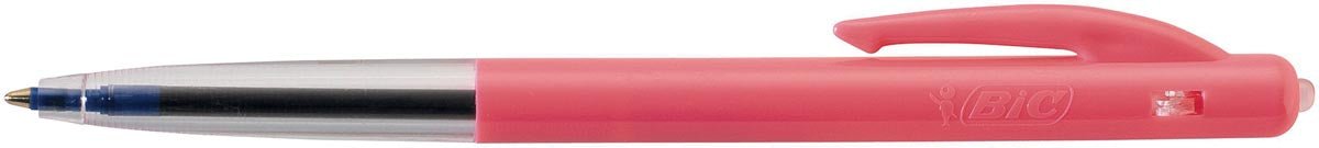 Bic balpen M10 Clic Colors - 50 stuks in diverse kleuren - OfficeTown