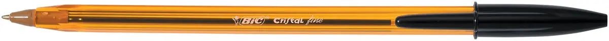 Bic Cristal Fijn balpen zwart 50 stuks - OfficeTown