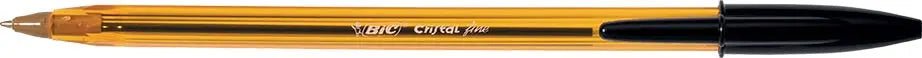 Bic Cristal Fijn balpen zwart 50 stuks - OfficeTown