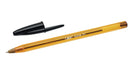 Bic Cristal Fijn balpen zwart 50 stuks - OfficeTown