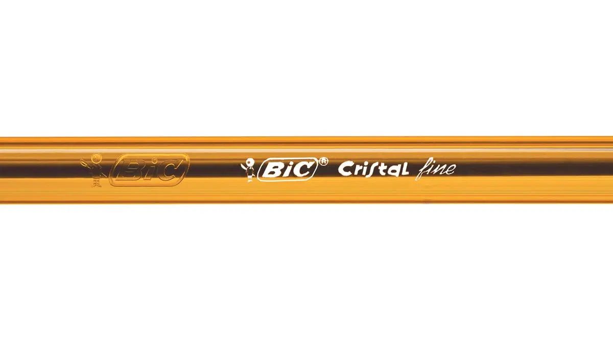 Bic Cristal Fijn balpen zwart 50 stuks - OfficeTown